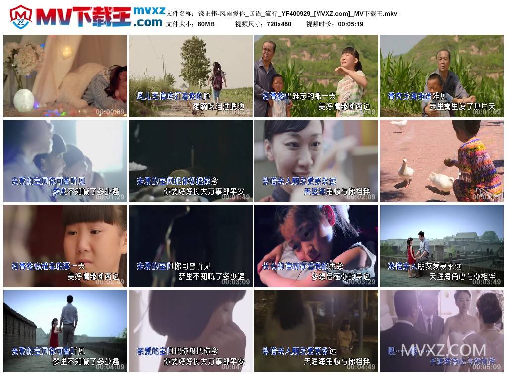 饶正伟-风雨爱你_国语_流行_YF400929